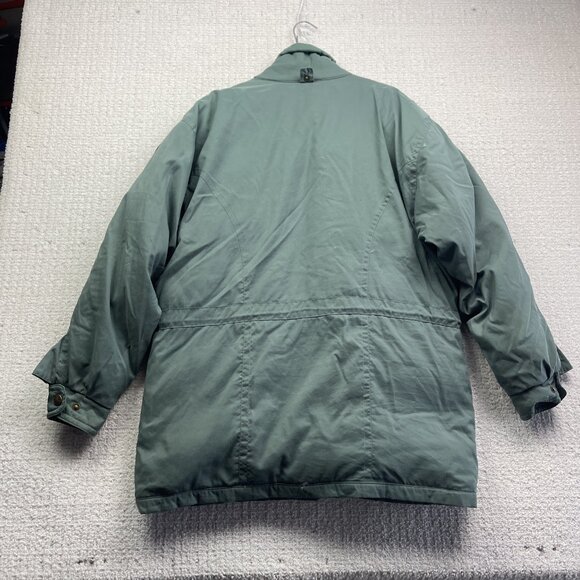 VTG Canada Goose “Snow Goose” Down Parka Jacket Military Green Men Sz M - Picture 14 of 16